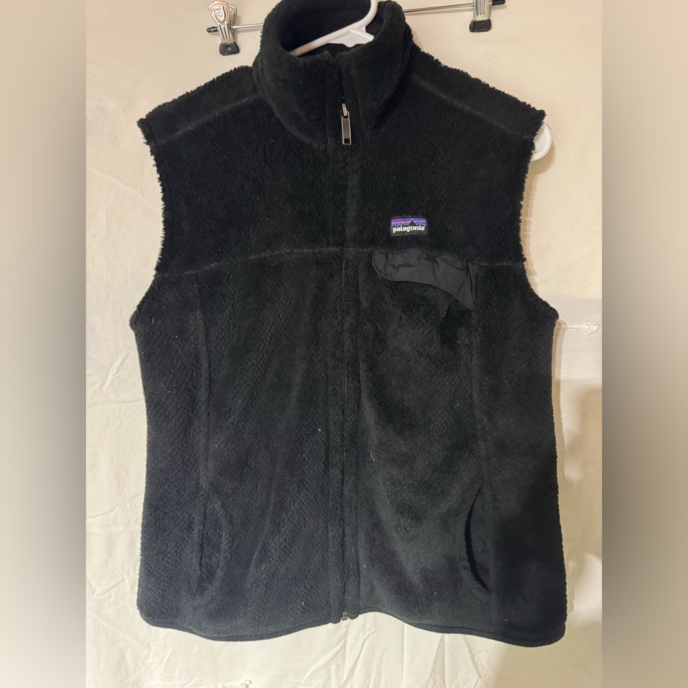 Patagonia Black Fleece Vest